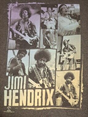 Jimi Hendrix Graphic Band Tee